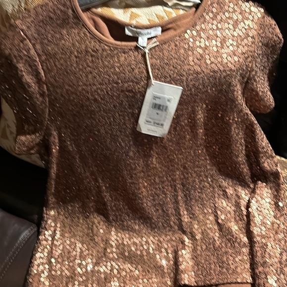 Splendid collection Blouse 
Size: M color:Gold
New wit Tsg - Picture 10 of 10